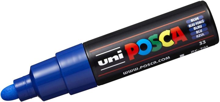 Produktbild Posca Medium Marker PC-7M (Dunkelblau, 5.50 mm, 1 x)