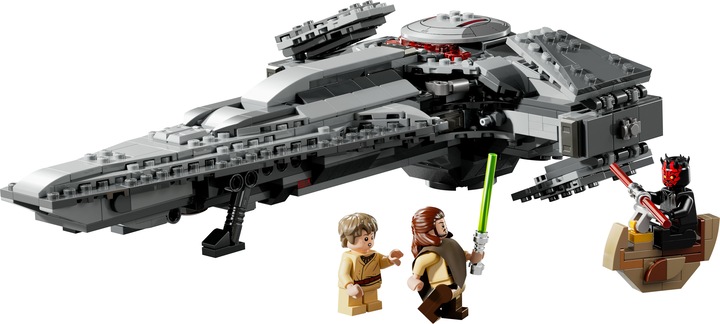 Actual product image LEGO Darth Mauls Sith Infiltrator (75383, LEGO Star Wars)