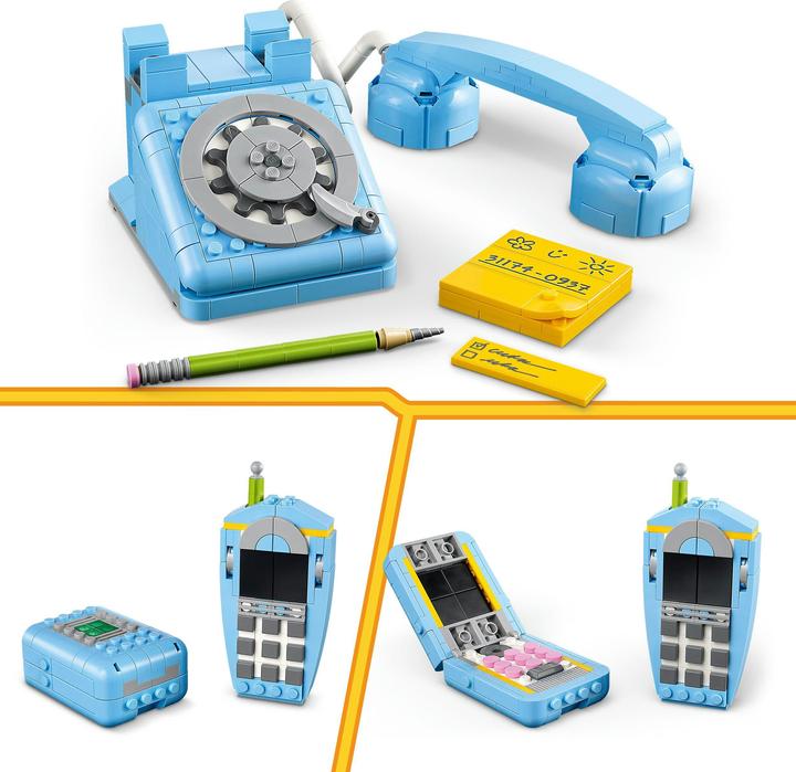 Actual product image LEGO Retro telephone (31174, LEGO Creator Expert)