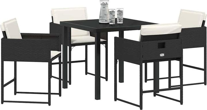 Produktbild vidaXL Modernes Esszimmer-Set (80 x 80 x 73 cm)