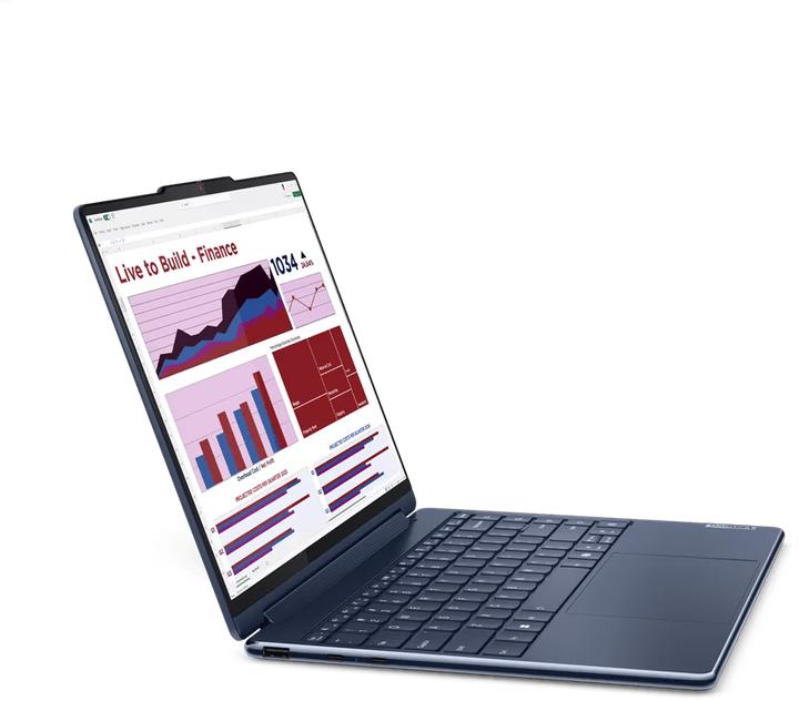 Image du produit Lenovo Yoga 9 2-in-1 (14", Intel Core Ultra 7 155H, 16 Go, 1000 Go, CH)