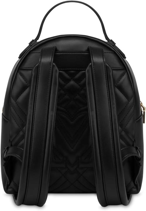 Immagine prodotto Love Moschino Zaino trapuntato in pelle nera con finiture dorate