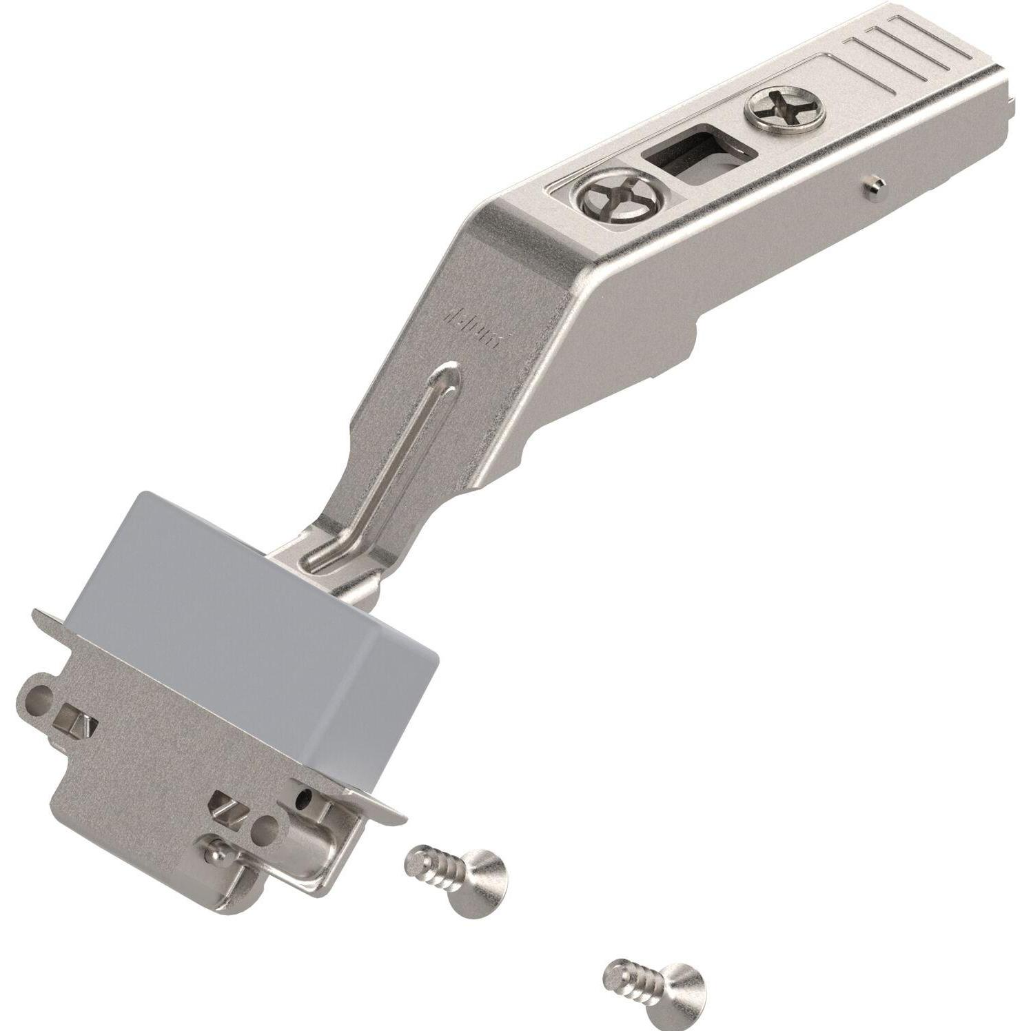 Blum, Möbelscharnier, CLIP top-Zwischenscharnier-Alu für Hochfaltklappe AVENTOS HF / SE