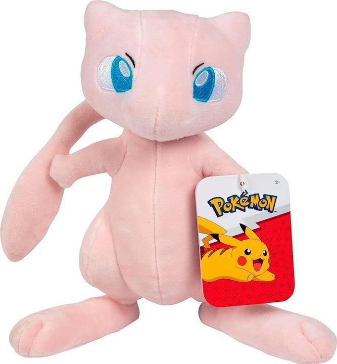 Actual product image Jazwares Pokemon Mew plush (20 cm)