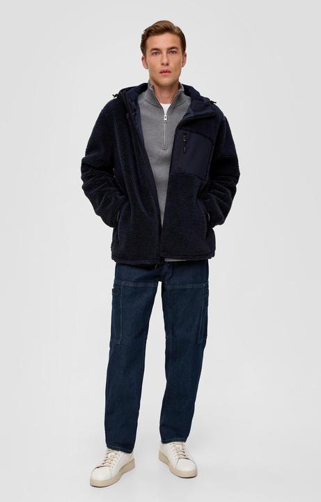 Produktbild S.Oliver Strickpullover Feinstrickpullover aus Baumwolle (XXL)