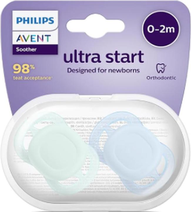 Produktbild Philips Avent Ultra Start Nighttime (2 x, bis 2 Jahre)