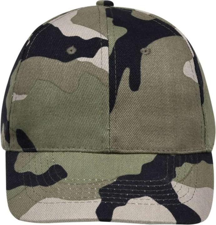 Actual product image Sols Buffalo 6 Panel Baseball Cap