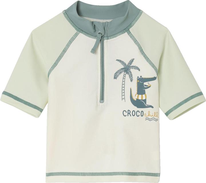 Produktbild Vertbaudet Baby Bade-Set: UV-Badeshirt, Badeshorts & Sonnenhut (68)