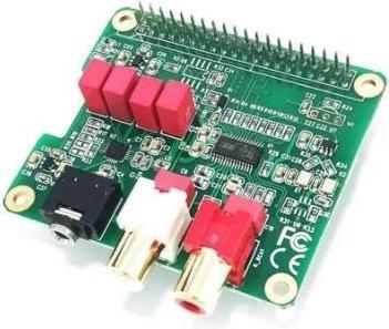 GeeekPi MS101 - HiFi DAC HAT für Raspberry Pi