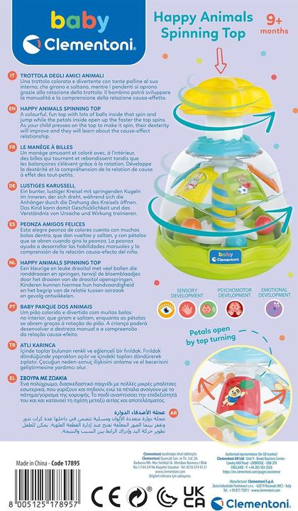 Produktbild Clementoni Baby Animals Fun Park