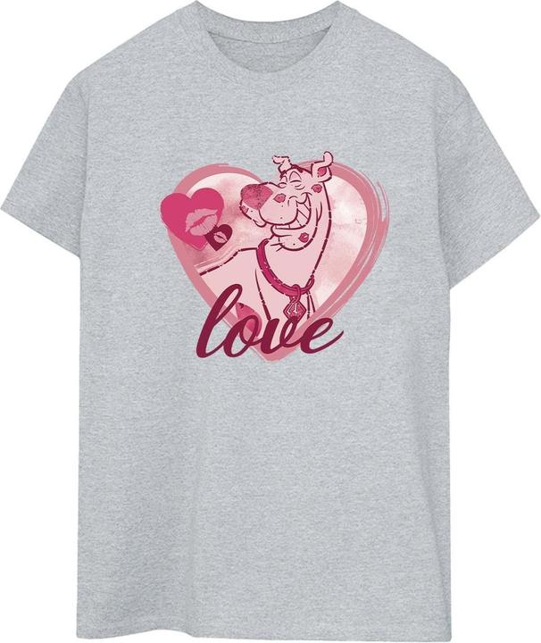 Produktbild Scooby Doo Love Kisses TShirt (S)
