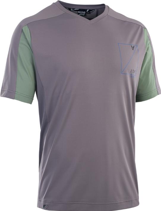 Produktbild ION Bike Jersey Traze Amp SS AFT men - shark-grey (50, M)
