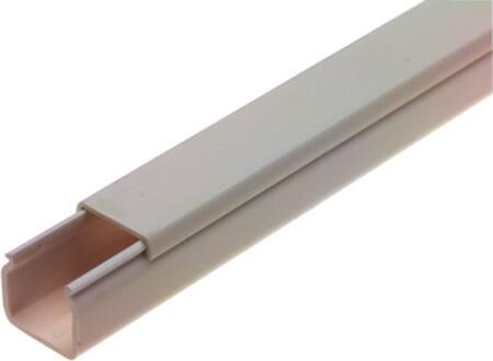 Produktbild OBO Bettermann Wand-und Deckenkanal mit Bodenlochung 6024947 (Kabelkanal, 200 cm)