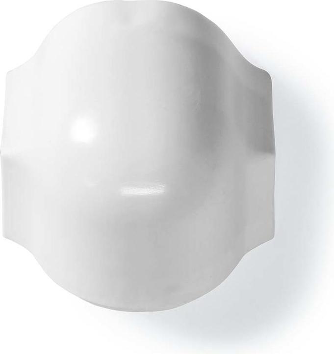 Nedis Kabelmanagement | Röhre | Über Ecke | 1 Stück | PVC | Weiss