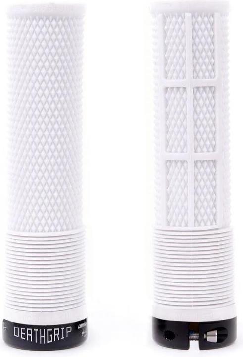 DMR Brendog Death Grip, thick version (31.3 mm), soft compound (20A Kraton). White.