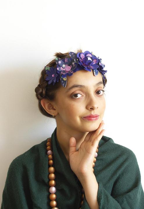 Actual product image Décopatch Paper mache flower wreath