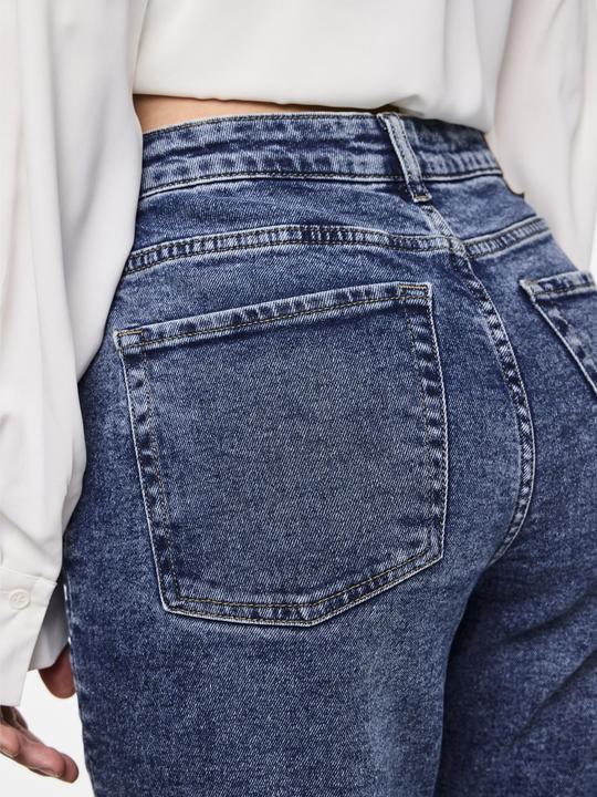 Produktbild Pieces PCBELLA HW Straight Fit Jeans