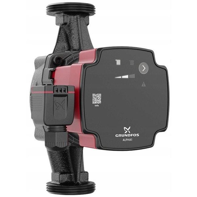 Grundfos, Pompa da giardino, Pompa obiegowa c.o. - ALPHA1 25-60 180 220-240V 9H AC0