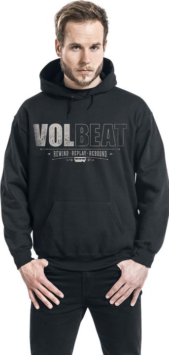Produktbild Volbeat Cover - Rewind, Replay, Rebound (3XL)