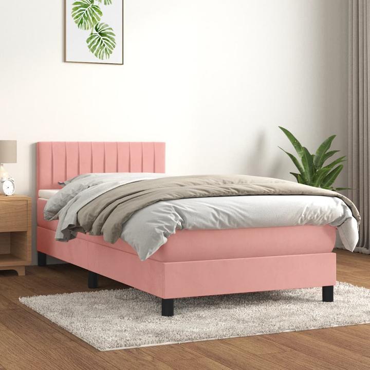Produktbild vidaXL Boxspringbett (90 x 190 cm)
