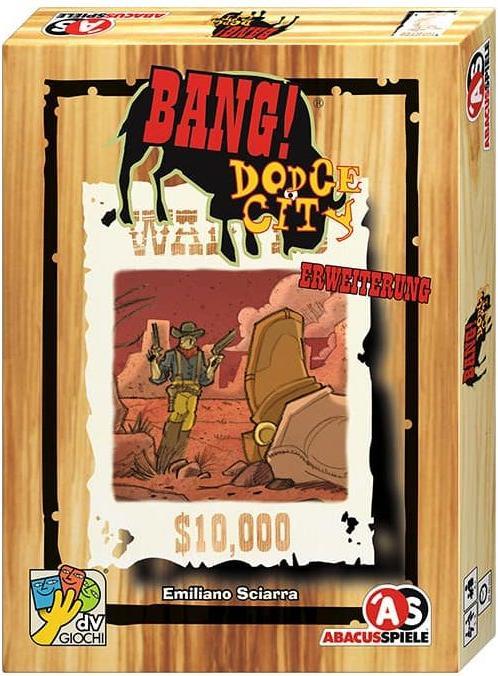 Actual product image Abacus Bang! Dodge City Extension (German)
