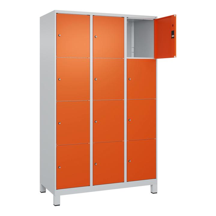 Reinorange, Lichtgrau