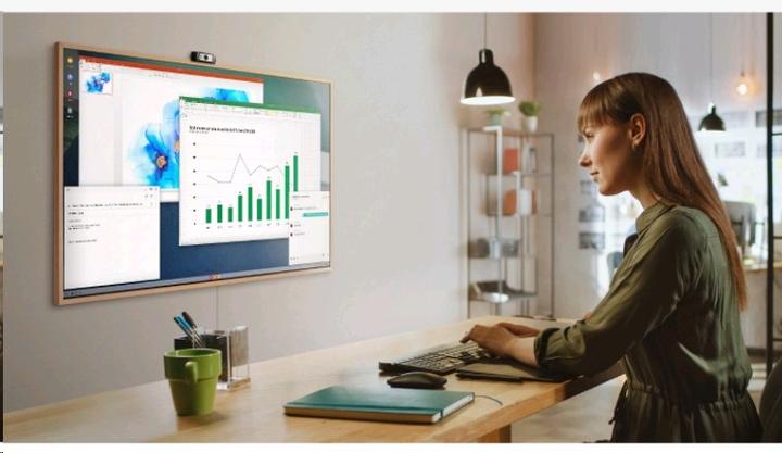 Actual product image Samsung The Frame QE50LS03AAU (49", QLED, 4K, 2021)