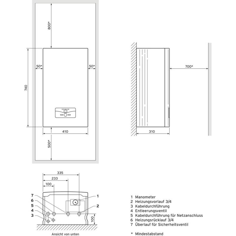 Thumbnail - Vaillant, Warmwassergerät, VE 12/14