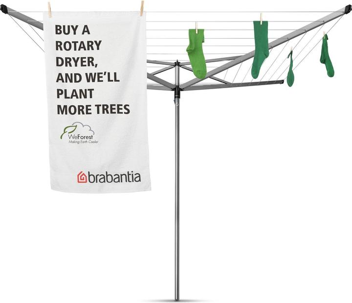 Actual product image Brabantia Rotary dryer Essential 50 m (50 m)