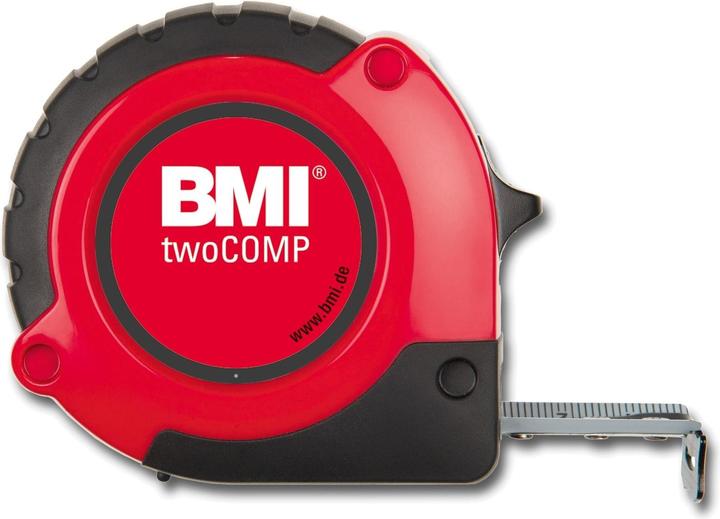 Actual product image BMI Pocket tape measure twoCMP Length 10 m Width 30 mm EG II ABS plastic (10 m)