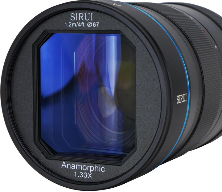 Produktbild Sirui 75 mm F1.8 anamorph (Sony E, APS-C / DX)