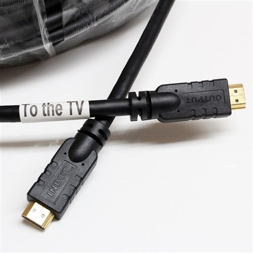 Image du produit PremiumCord HDMI - Câble HDMI 15m noir (kphdmer15) (15 m, HDMI)