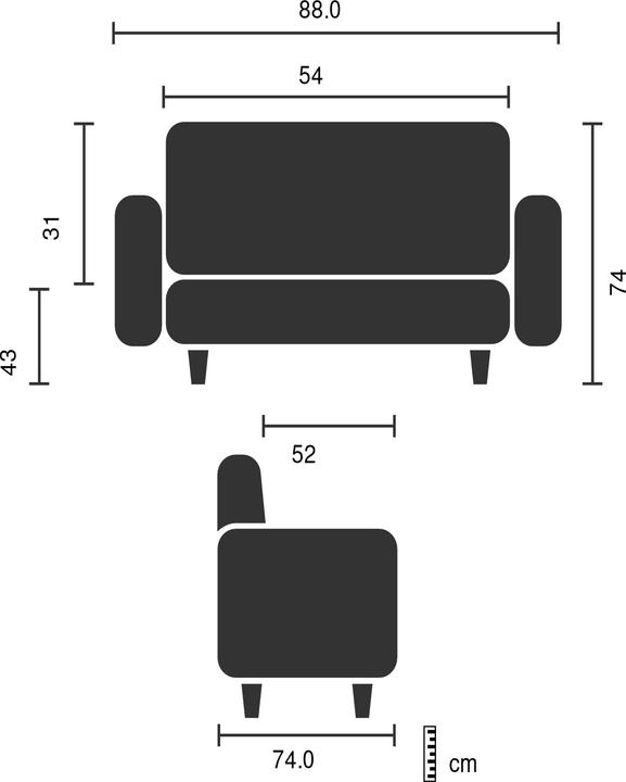 Produktbild hjh LIVING Curacao Cord