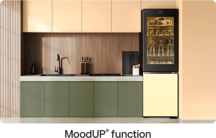 Actual product image LG MoodUP InstaView GBG719MDNN (352 l)