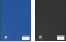 Produktbild Elba Sichtbuch "Memphis", DIN A4, mit 50 Hüllen, schwarz aus PP, mit Beschriftungsetikett (A4, 50 x)