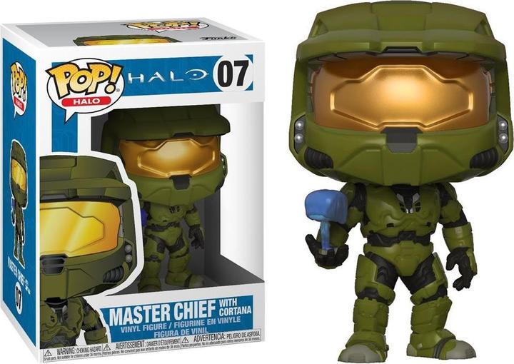 Image du produit Funko Master Chief with Cortana