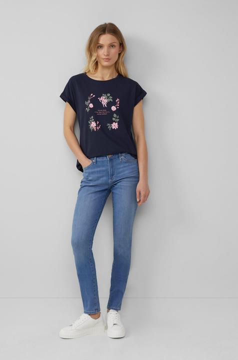 Actual product image S.Oliver T-Shirt T-Shirt mit Frontprint im Relaxed Fit (34)