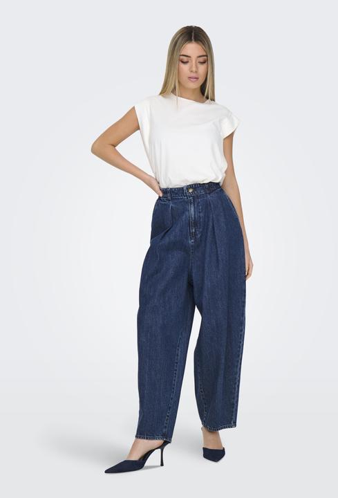 Produktbild Only ONLLERIN Hohe Taille Ballon Schnitt Jeans Ballon-Fit Jeans (W28/L30)