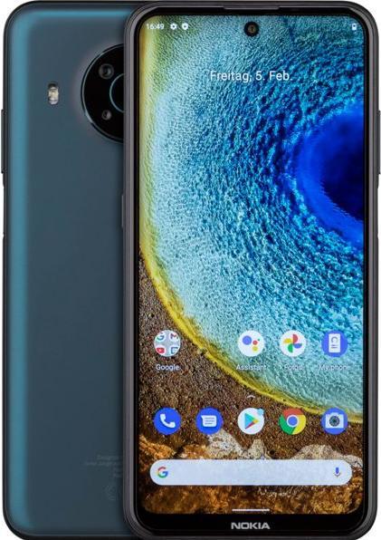 Produktbild Nokia X10 (128 GB, Forest Green, 6.67", Dual SIM, 5G)