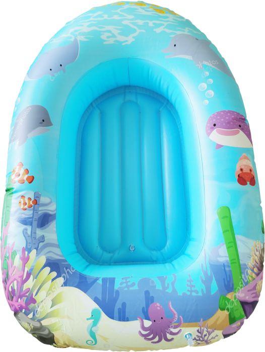 Produktbild Splash & Fun Kinderboot Ocean, 90x60 cm (90 cm)