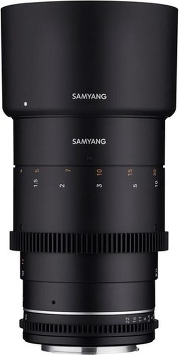 Image du produit Samyang MF 135mm T2,2 VDSLR MK2 Canon EF (Canon EF, APS-C / DX, Micro Four Thirds, Plein format)