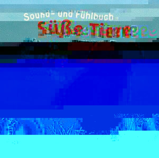 Actual product image Sweet animals sound and feel book (with 6 sound and feel elements) (German)