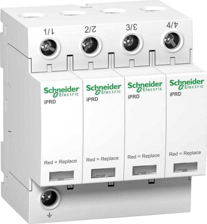 Schneider Electric Surge arrester type2 IPRD 40 4P 350V A9
