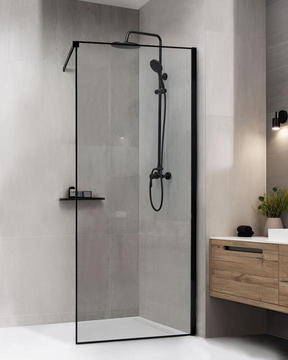 Image du produit Beliani Waspam (80 cm, 80 cm, 190 cm)