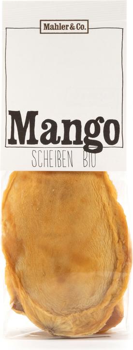 Actual product image Mahler & Co. Mango strips (150 g)