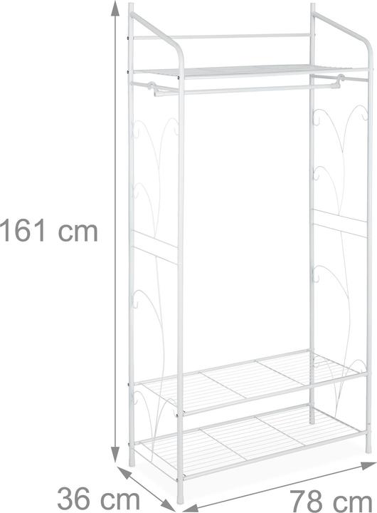 Immagine prodotto Relaxdays Stand appendiabiti