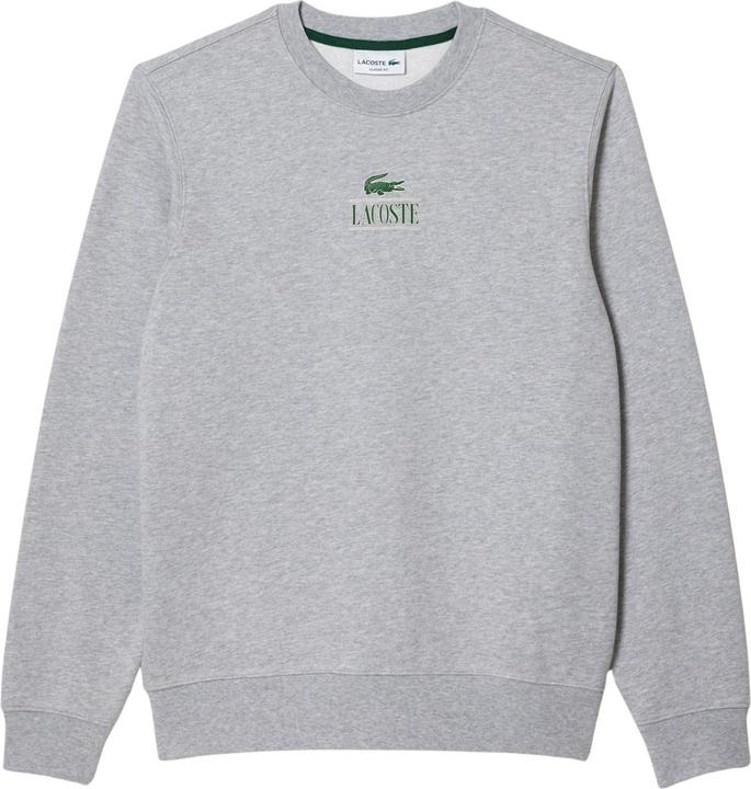Immagine prodotto Lacoste Sweatshirt Pullover mit Rippbündchen und Logo (S)