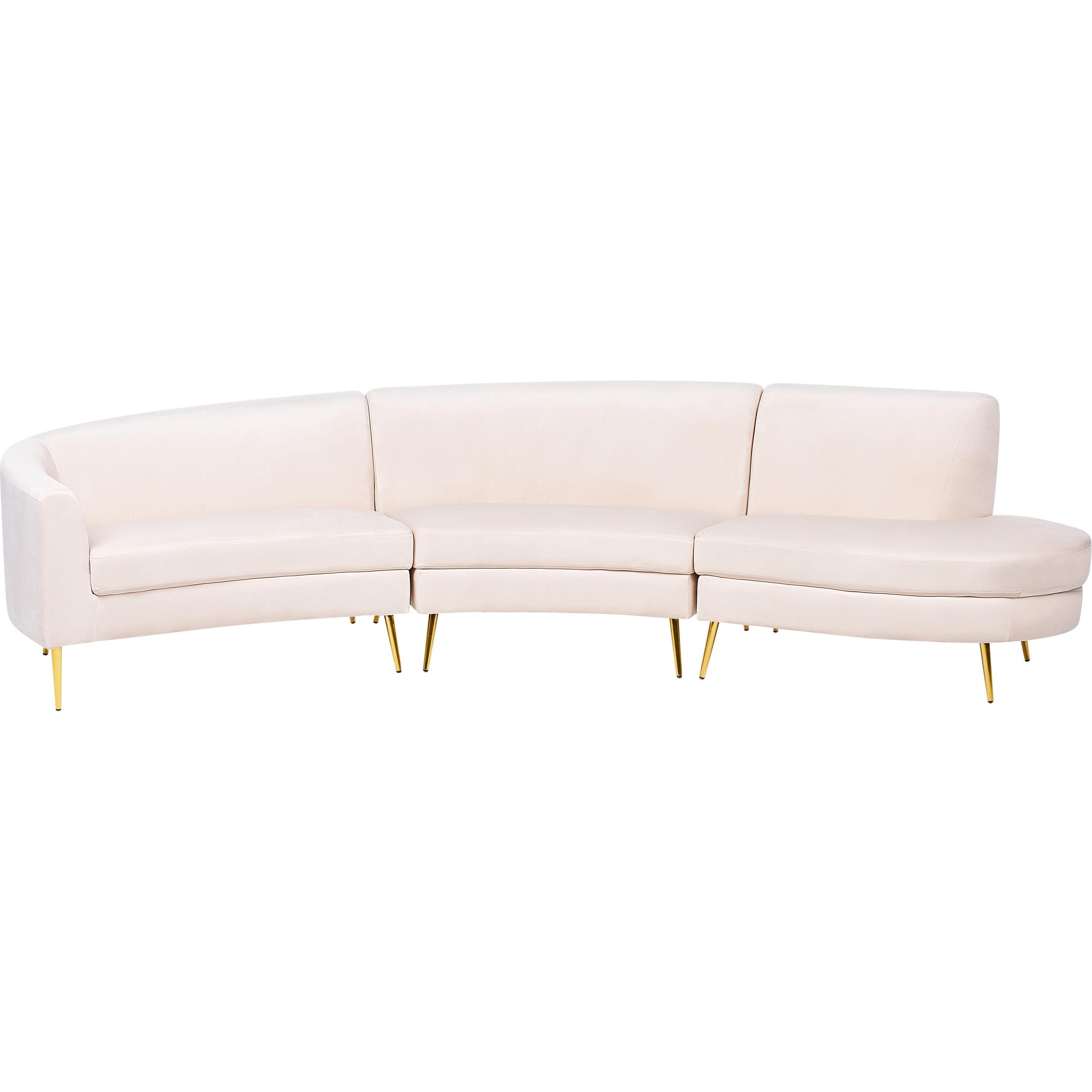 Beliani, Sofa, Moss (Big Sofa)