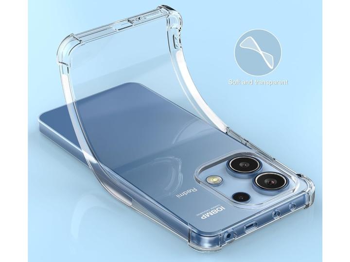 Produktbild Screenguard Xiaomi Redmi Note 13 4G Hülle Crystal Soft Airbag Bumper (Xiaomi Redmi Note 13 4G)