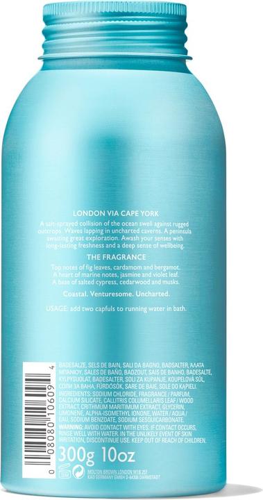 Actual product image Molton Brown B / Salt Coast Cypr & Sea Fennel (Bath salts)